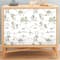 RoomMates Winnie The Pooh 100 Acre Wood Map Peel & Stick Wallpaper
